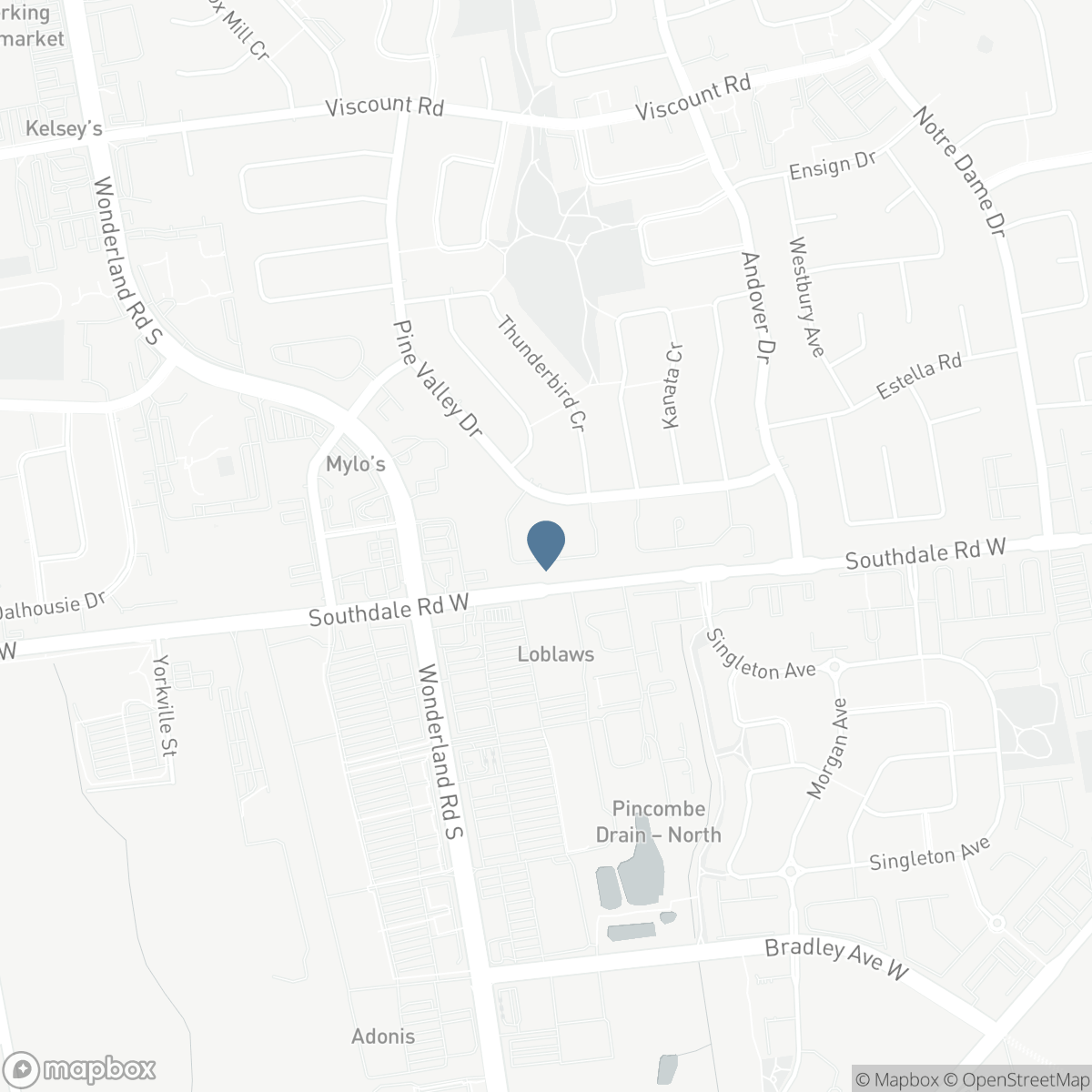 49 - 163 PINE VALLEY DRIVE, London, Ontario N6J 4R2